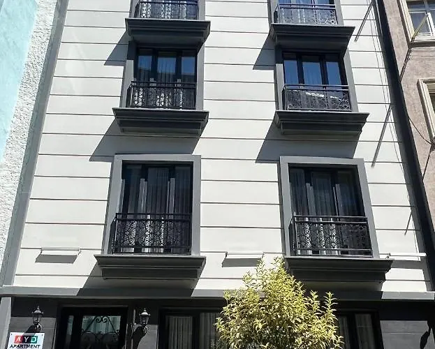 Apartamento Ayd Harbiye Taksim Istambul