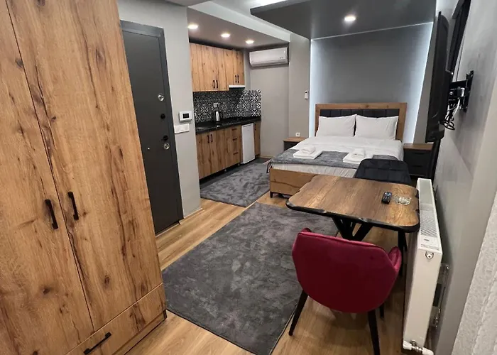 Apartamento Ayd Harbiye Taksim Istambul